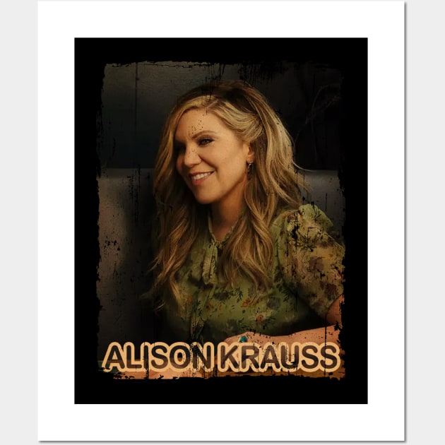 the Alison Krauss Wall Art by freshtext Apparel10